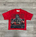 Bkys Crop Rhinestone Shirt
